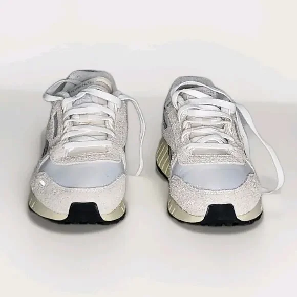 NIB Reebok CL Leather Hexalite White Grey Alabaster Men Road Running Shoes Sz 11 NIB Reebok CL Leather Hexalite White Grey Alabaster Men Road  main image 2